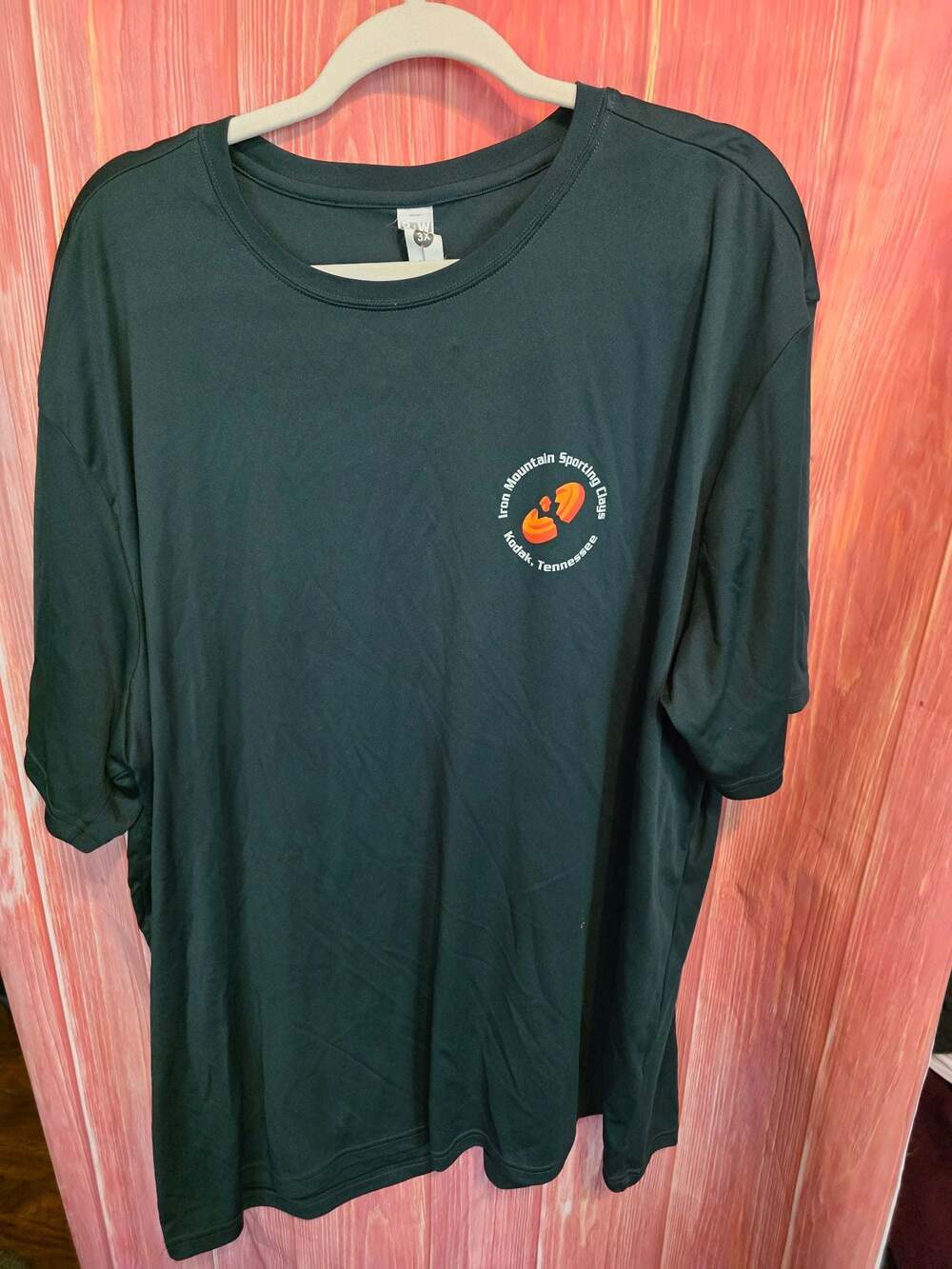 BAW Iron Mountain Sporting Clays Kodak Tennessee Green T-Shirt 3X